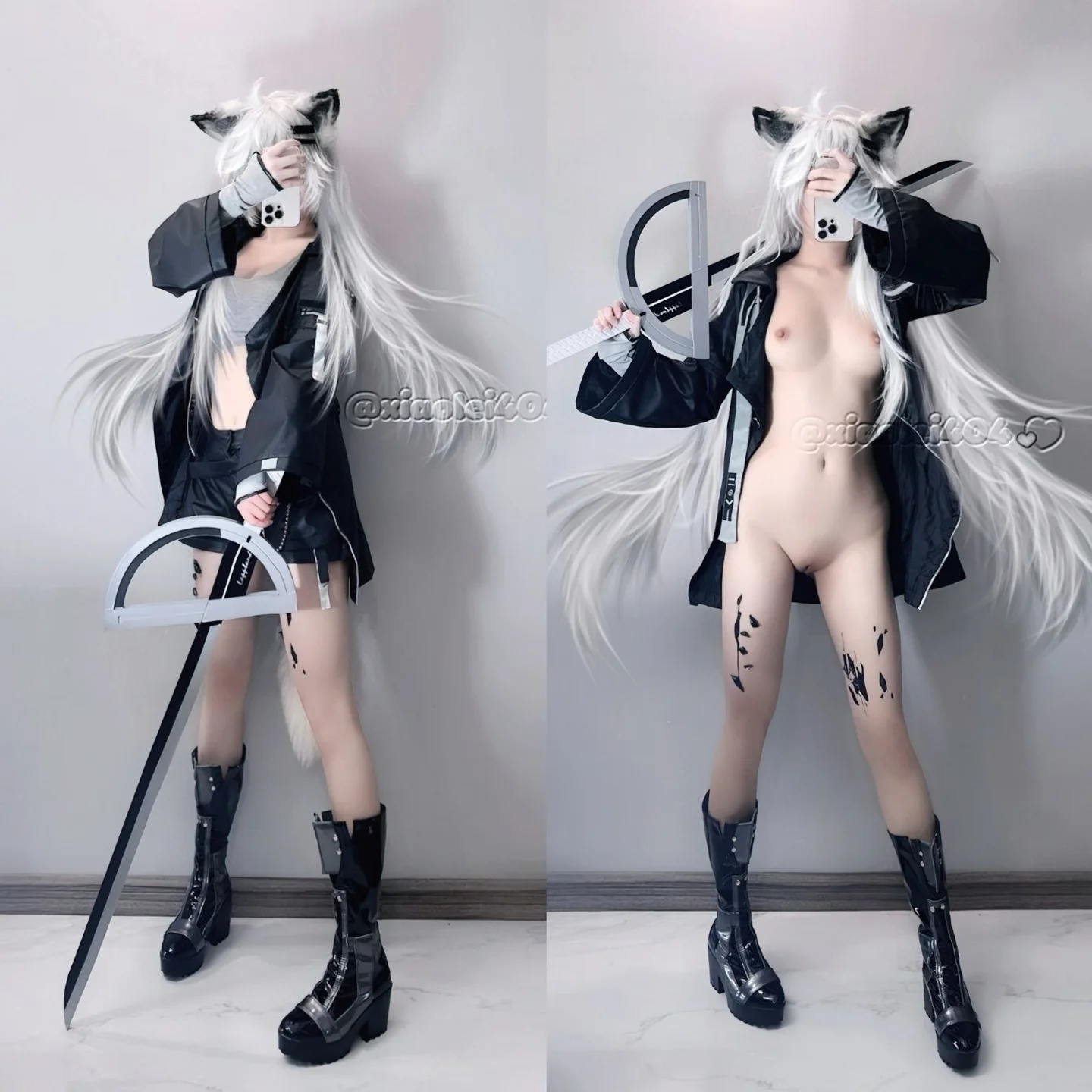 Xiaolei404 - No.001 合集01 [67P-78MB] tg@simisebaisi 【丝足阁】022.webp